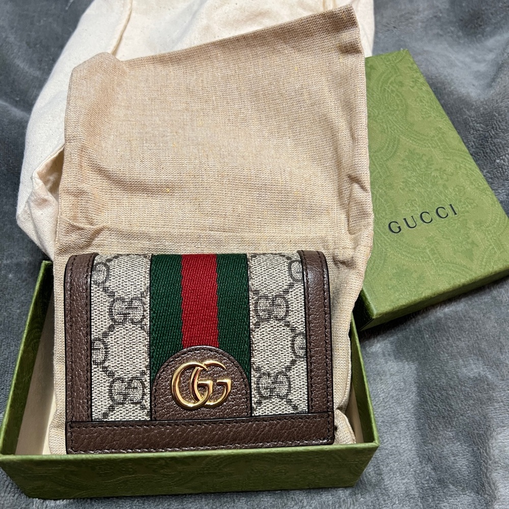 Gucci Ophidia GG Wallet PRICE IS FIRM